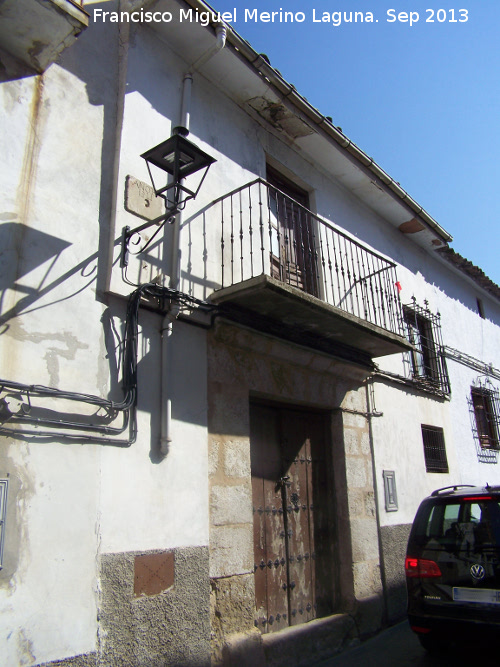 Casa del Camino de La Iruela - Casa del Camino de La Iruela. Fachada