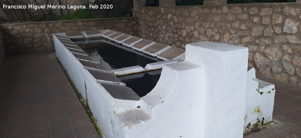 Lavadero de La Iruela - Lavadero de La Iruela. 