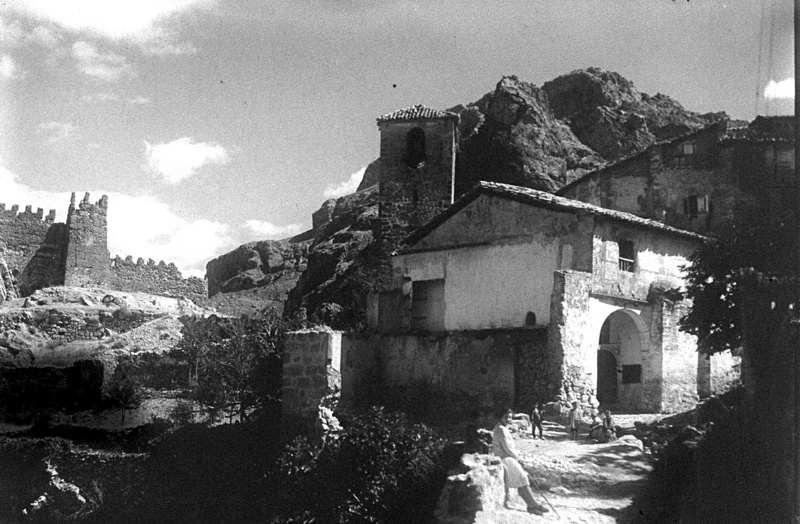 Casco Histrico de La Iruela - Casco Histrico de La Iruela. Foto antigua