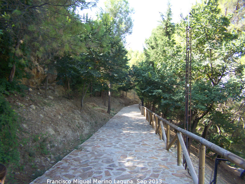 Camino de La Quebrada - Camino de La Quebrada. 