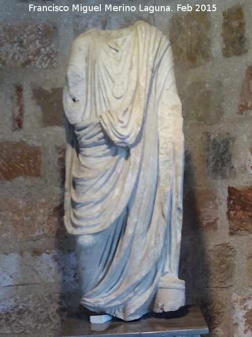 Cstulo. Necrpolis de los Patos - Cstulo. Necrpolis de los Patos. Escultura. Museo Arqueolgico de Linares