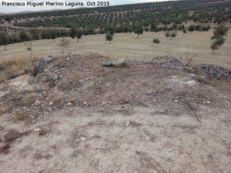 Cstulo. Necrpolis del Cerrillo de los Gordos - Cstulo. Necrpolis del Cerrillo de los Gordos. 