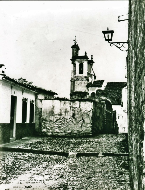 Calle Alguacil - Calle Alguacil. Foto antigua