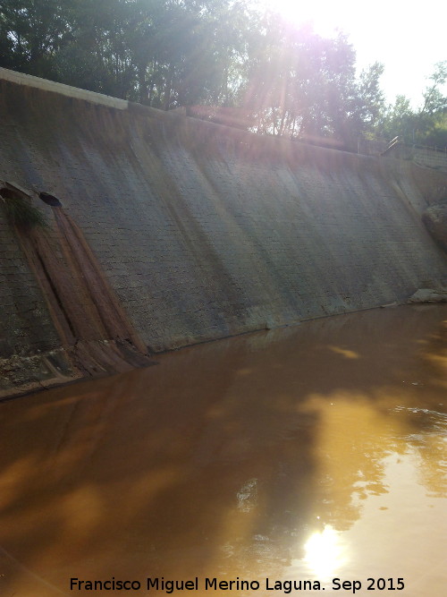 Pantano del Salto de Olvera - Pantano del Salto de Olvera. 