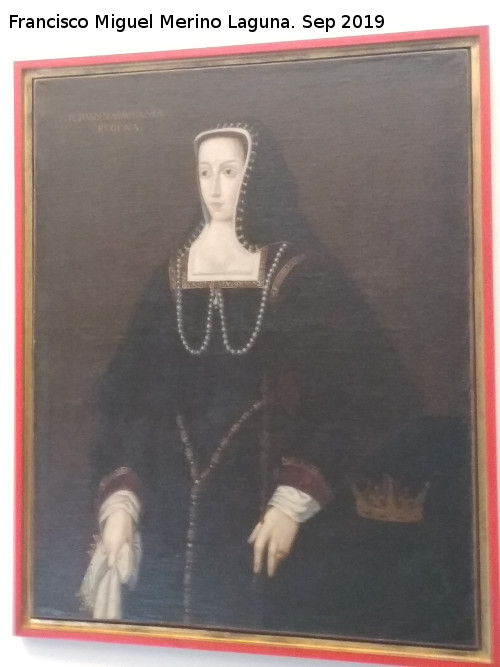 Juana la Loca - Juana la Loca. Casa de los Tiros - Granada
