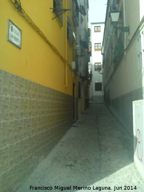 Calle San Benito - Calle San Benito. 