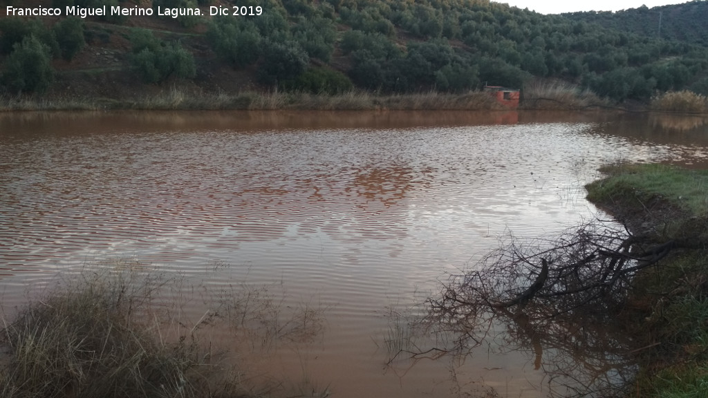 Charca de El Tostadero - Charca de El Tostadero. 
