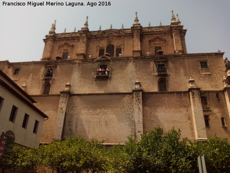 Catedral de Jan. Fachada gtica - Catedral de Jan. Fachada gtica. Durante la Obtensin del Santo Rostro