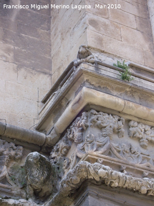 Catedral de Jan. Fachada gtica - Catedral de Jan. Fachada gtica. 