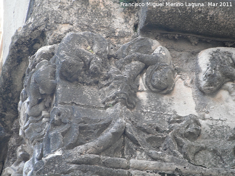 Catedral de Jan. Fachada gtica - Catedral de Jan. Fachada gtica. Monjes