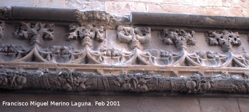 Catedral de Jan. Fachada gtica - Catedral de Jan. Fachada gtica. 