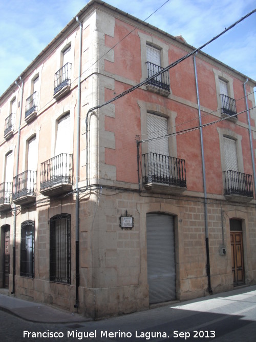Casa de la Calle Parras n 14 - Casa de la Calle Parras n 14. 