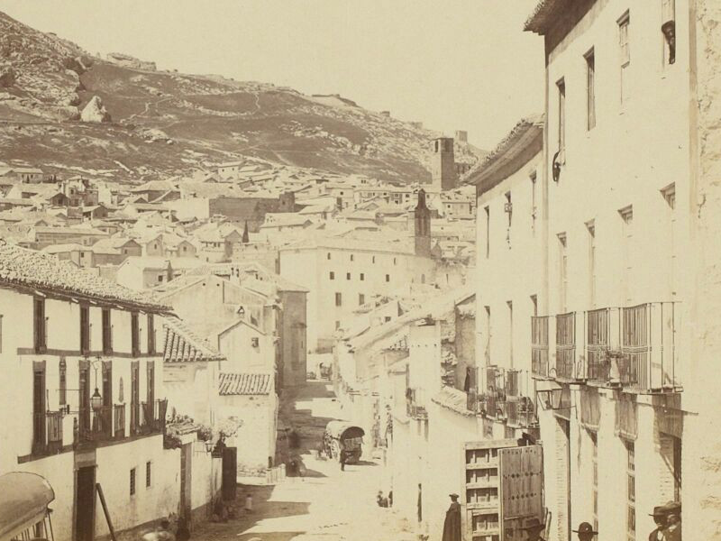 Convento de San Agustn - Convento de San Agustn. Foto antigua