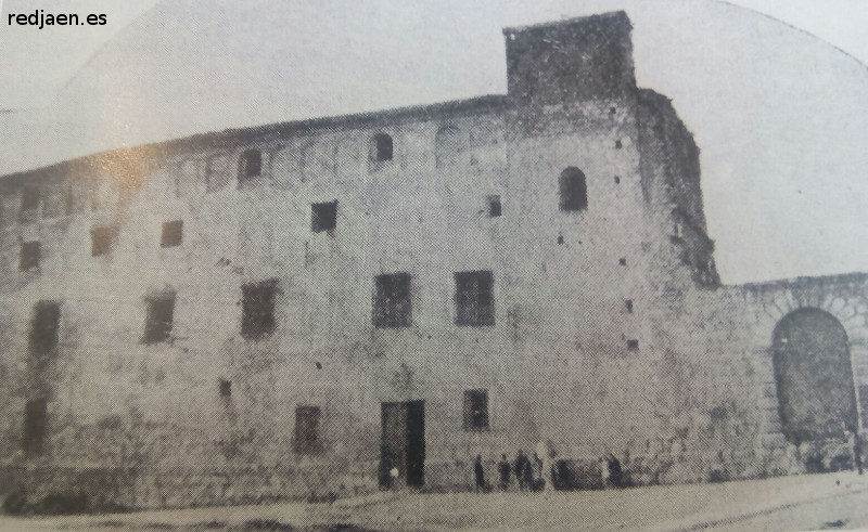 Convento de San Agustn - Convento de San Agustn. Foto antigua