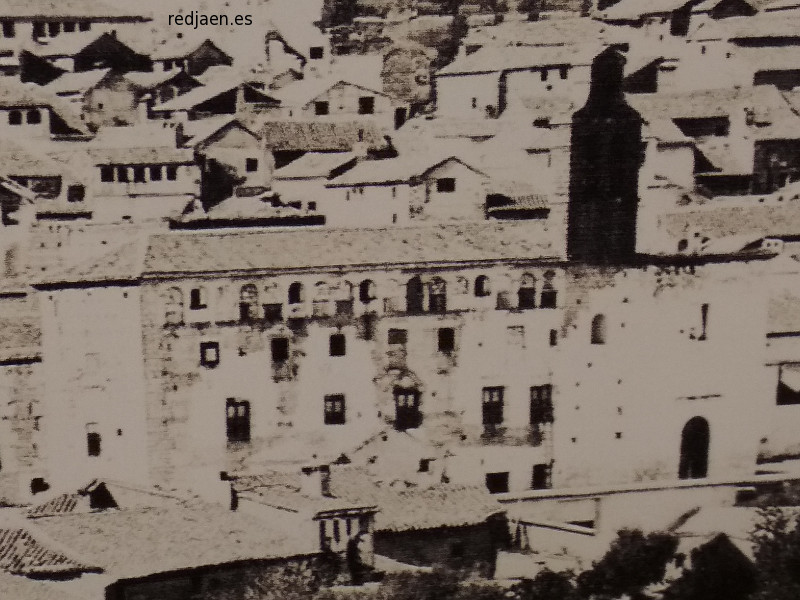Convento de San Agustn - Convento de San Agustn. Foto antigua. Foto de la Biblioteca Nacional
