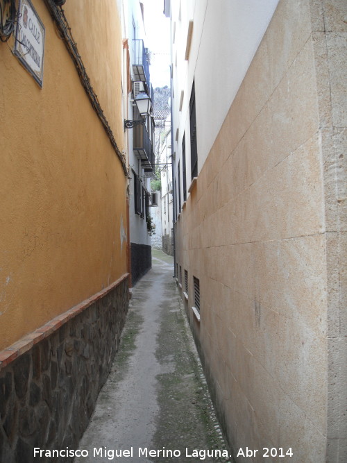 Calle Contreras - Calle Contreras. 