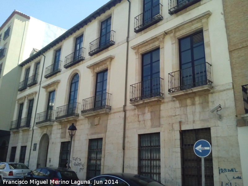 Casa de los Condes de Pozo Ancho - Casa de los Condes de Pozo Ancho. Fachada