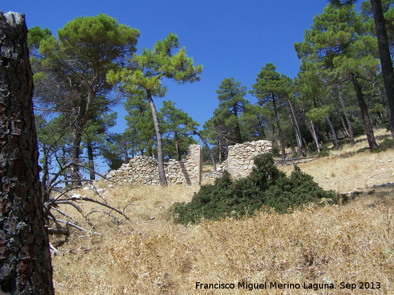 Ruinas del Chorro - Ruinas del Chorro. 
