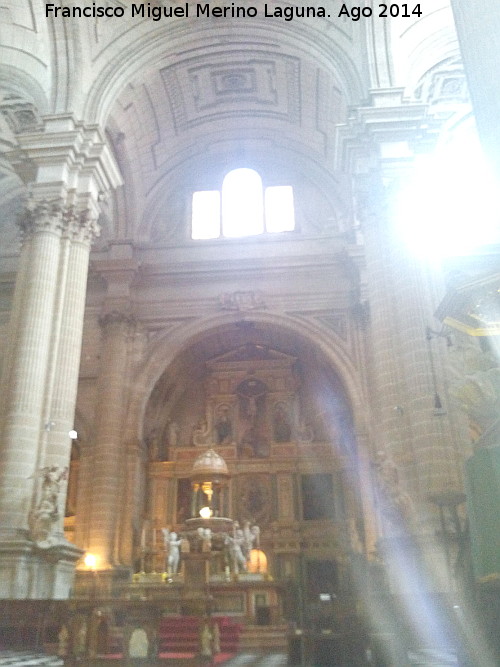 Catedral de Jan. Interior - Catedral de Jan. Interior. 