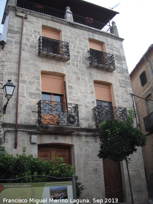 Casa de la Plaza de Espaa n 5 - Casa de la Plaza de Espaa n 5. Fachada