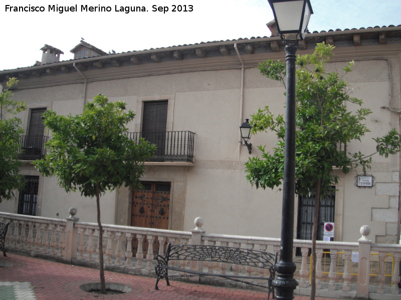 Casa de la Plaza de Espaa n 10 - Casa de la Plaza de Espaa n 10. Fachada