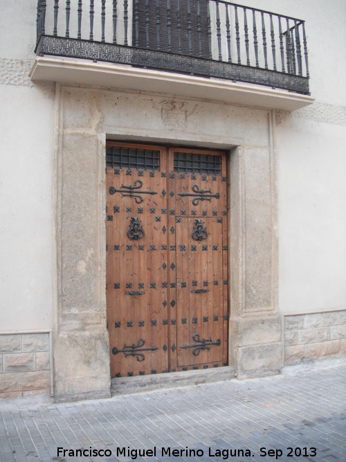 Casa de la Plaza de Espaa n 10 - Casa de la Plaza de Espaa n 10. Portada