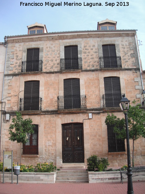 Casa de la Plaza de Espaa n 3 - Casa de la Plaza de Espaa n 3. Fachada