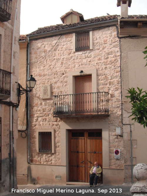 Casa de la Plaza de Espaa n 9 - Casa de la Plaza de Espaa n 9. Fachada