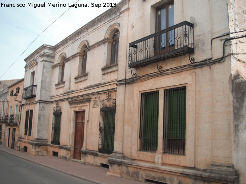 Casa del Dr. Jos Leal Santoyo - Casa del Dr. Jos Leal Santoyo. Fachada