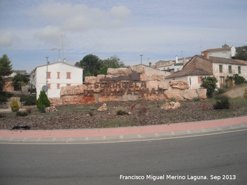 Rotonda de Sorihuela del Guadalimar - Rotonda de Sorihuela del Guadalimar. 