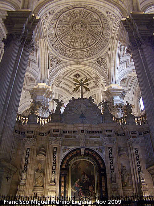 Catedral de Jan. Cpula de los Msicos - Catedral de Jan. Cpula de los Msicos. 