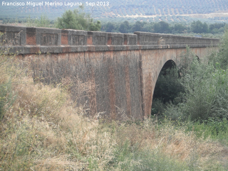 Puente del Ro Guadalimar - Puente del Ro Guadalimar. 