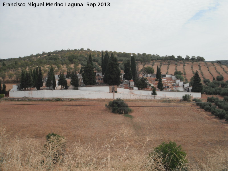 Cementerio de Sorihuela del Guadalimar - Cementerio de Sorihuela del Guadalimar. 