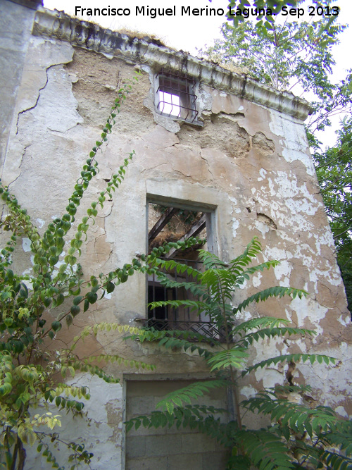 La Baizuela - La Baizuela. Edificacin