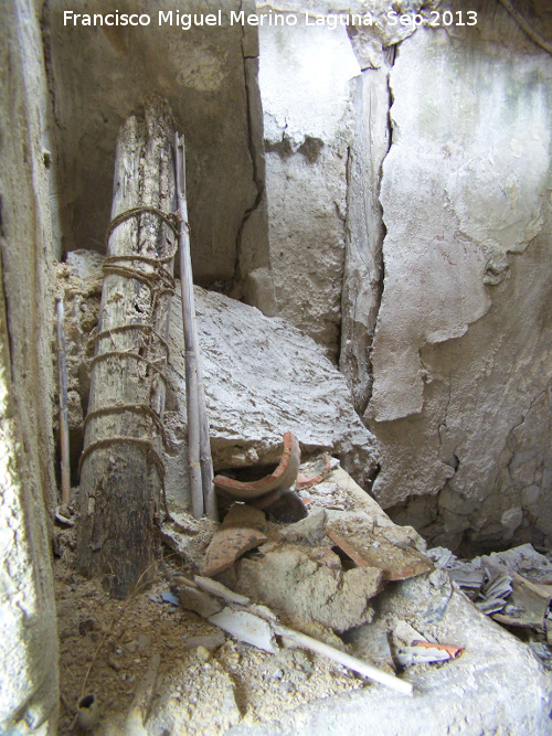 Casa de La Trinidad - Casa de La Trinidad. Interior