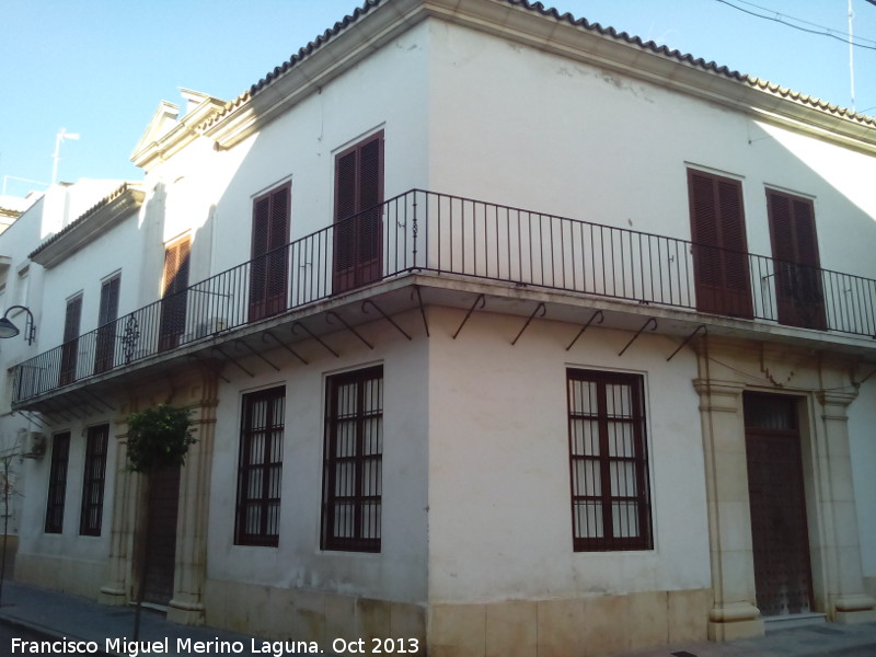 Casa de la Calle de las Monjas n 4 - Casa de la Calle de las Monjas n 4. 