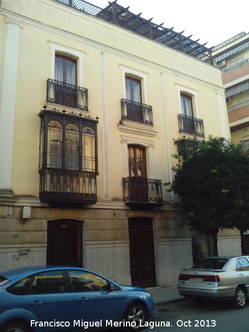 Casa de la Calle Corredera San Bartolom n 21 - Casa de la Calle Corredera San Bartolom n 21. Fachada