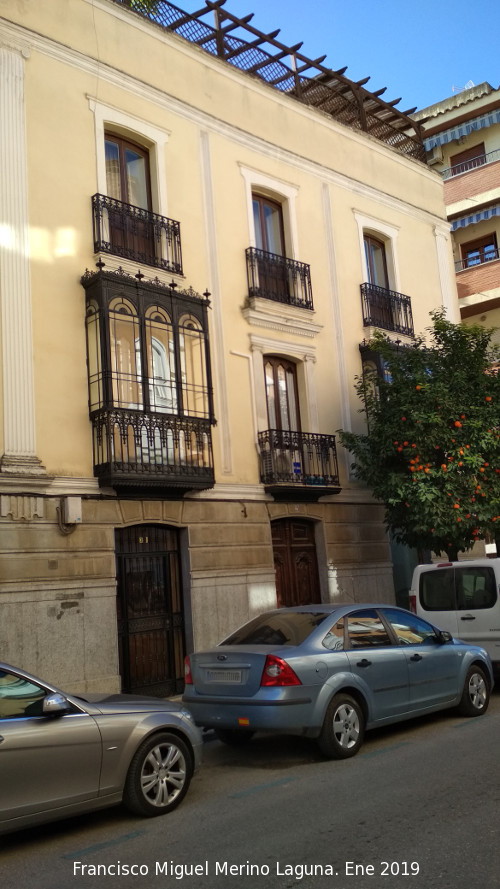 Casa de la Calle Corredera San Bartolom n 21 - Casa de la Calle Corredera San Bartolom n 21. Fachada