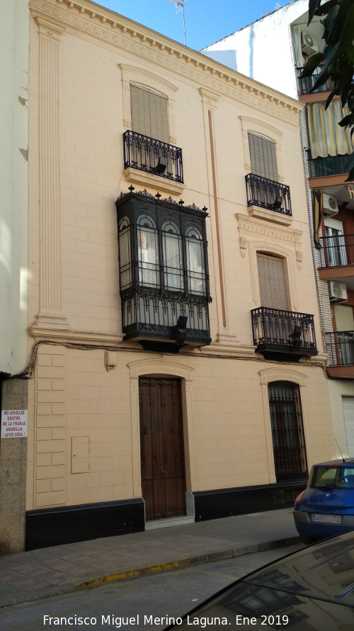 Casa de la Calle Corredera San Bartolom n 15 - Casa de la Calle Corredera San Bartolom n 15. Fachada