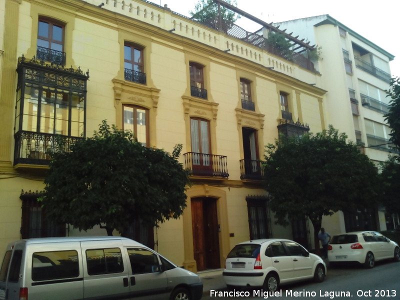 Casa de la Calle Corredera San Bartolom n 9 - Casa de la Calle Corredera San Bartolom n 9. Fachada