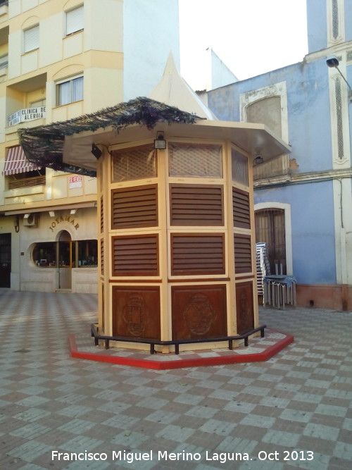 Kiosco de la Calle Isidoro Min - Kiosco de la Calle Isidoro Min. 