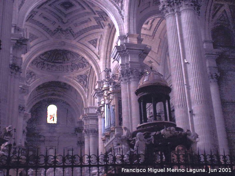 Catedral de Jan. Tabernculo - Catedral de Jan. Tabernculo. 