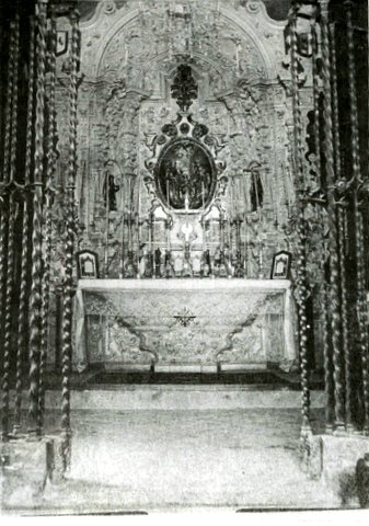 Capilla de Santa Ana - Capilla de Santa Ana. Foto antigua