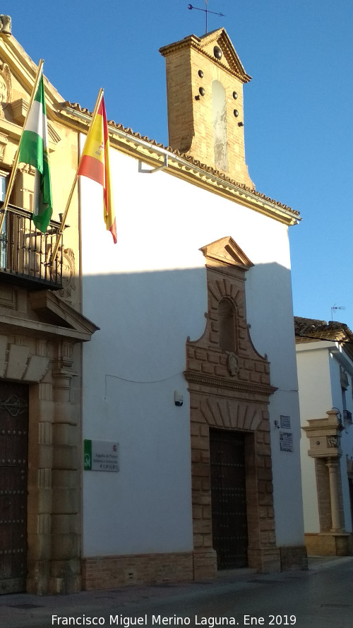 Capilla de Santa Ana - Capilla de Santa Ana. 