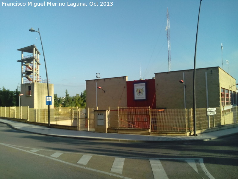 Parque de Bomberos - Parque de Bomberos. 