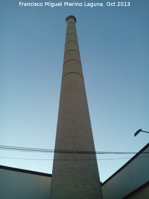 Chimenea de Santa rsula - Chimenea de Santa rsula. 