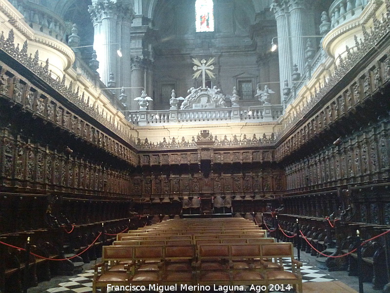 Catedral de Jan. Coro - Catedral de Jan. Coro. 