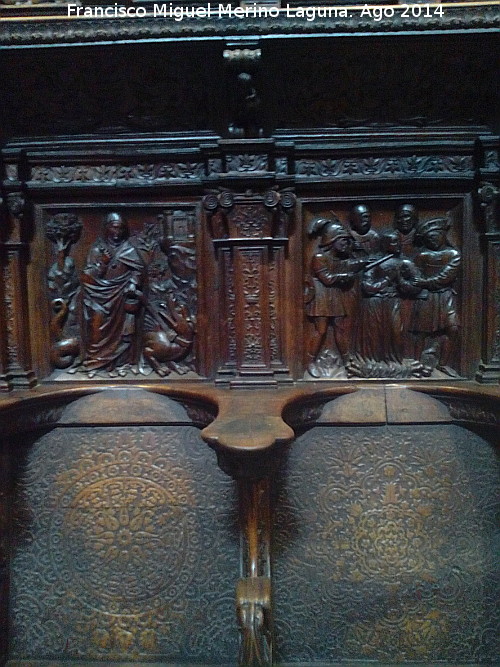 Catedral de Jan. Coro - Catedral de Jan. Coro. 