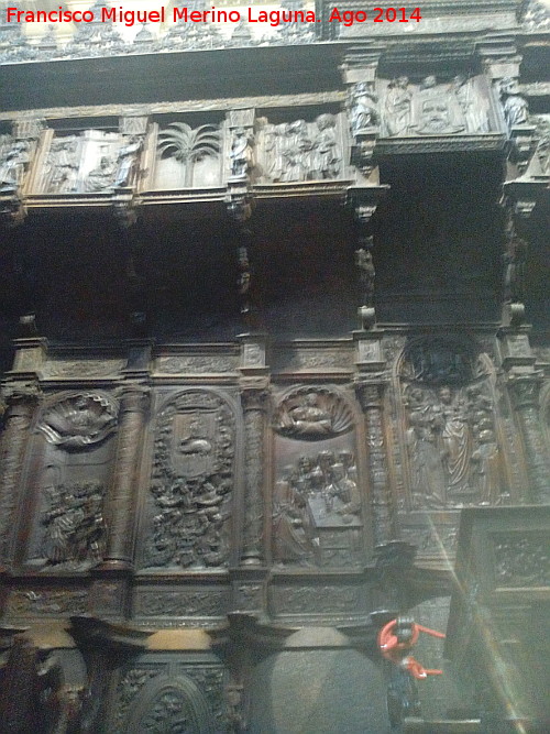 Catedral de Jan. Coro - Catedral de Jan. Coro. 