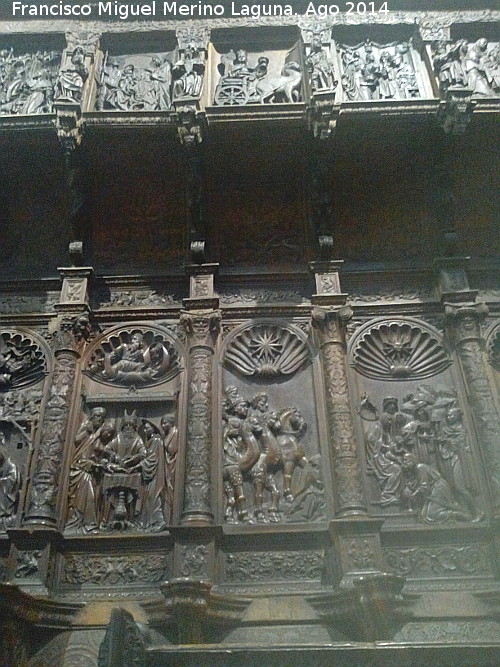 Catedral de Jan. Coro - Catedral de Jan. Coro. 